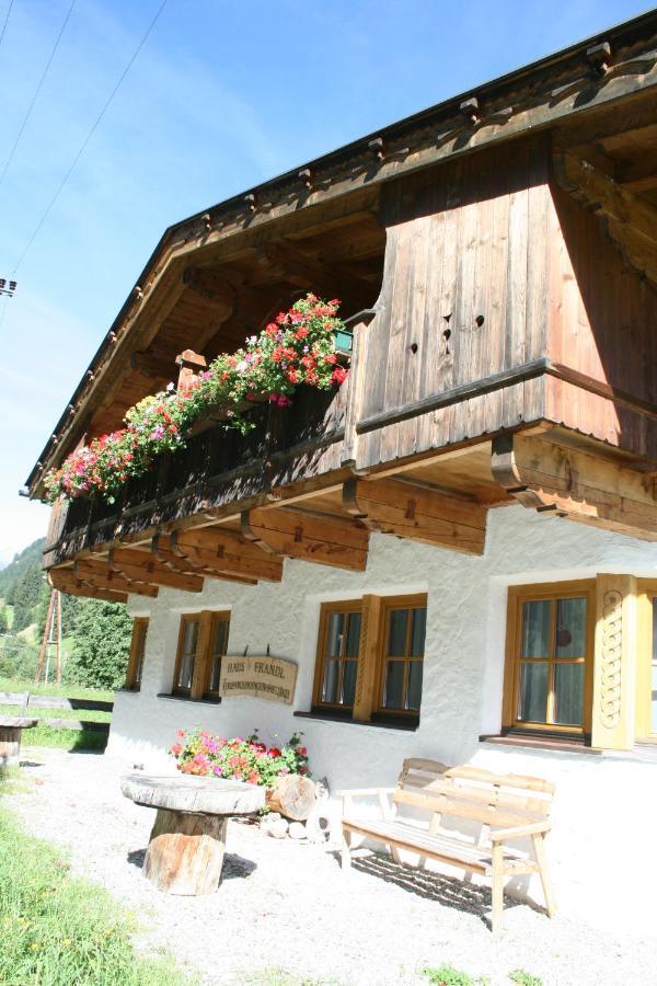 Haus Frandl Apartment Sankt Jakob in Defereggen Exterior photo